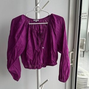 Rails Fuchsia Blouse